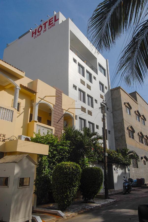 Hotel Clair De Lune Dakar Exterior photo