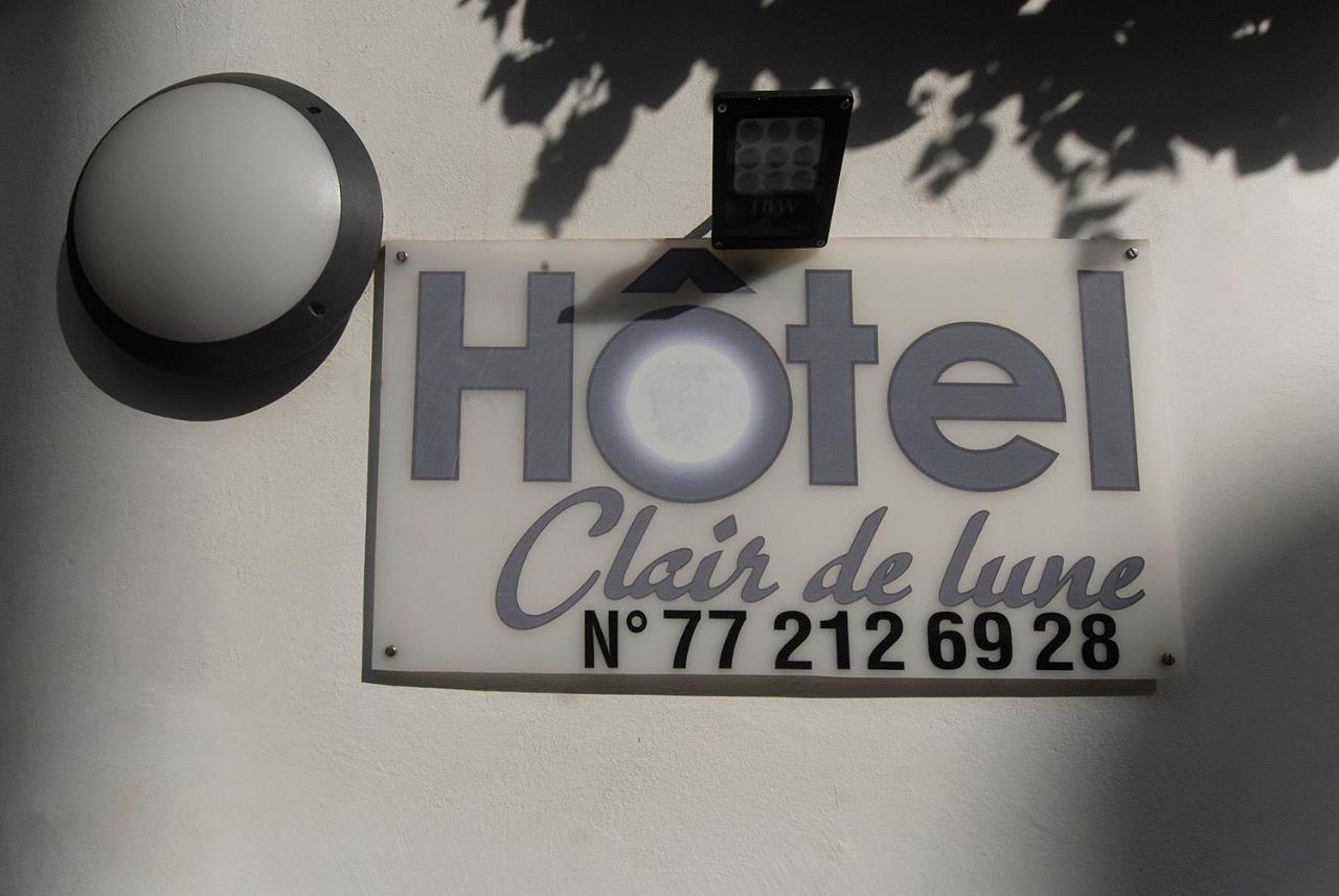 Hotel Clair De Lune Dakar Exterior photo